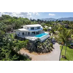 Villa by the sea in Samana Dominican Republic area 343m² 2 floors