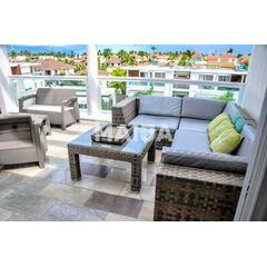 Apartment 4-room 3+1 in Punta Cana (Bavaro) Dominican Republic area 268m² 4 floor