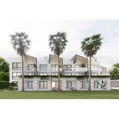 Apartment 2-room 1+1 in Punta Cana (Bavaro) Dominican Republic area 67m² 