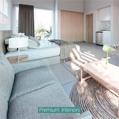 Apartment 1-room 1+0 studio in Bayahibe (Bayahibe) Dominican Republic area 72m² 