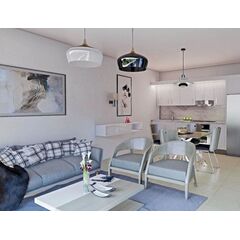 Apartment 2-room 1+1 in Cabarete (Cabarete) Dominican Republic area 86m² 
