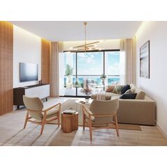Apartment 3-room 2+1 in Punta Cana Dominican Republic area 259m² 3 floor
