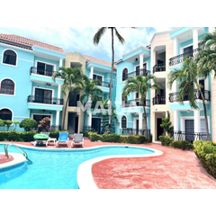 Apartment 2-room 1+1 in Punta Cana (Bavaro) Dominican Republic area 66m² 1 floor