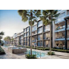 Apartment 4-room 3+1 in Punta Cana (Bavaro) Dominican Republic area 262m² 