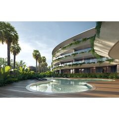 Apartment 2-room 1+1 in Punta Cana (Cap Cana) Dominican Republic area 117m² 