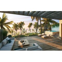 Apartment 3-room 2+1 in Las Terrenas Dominican Republic area 199m² 3 floor