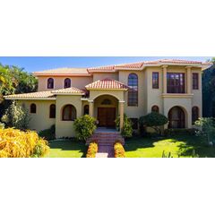 House in Cabarete (Cabarete) Dominican Republic area 462m² 2 floors