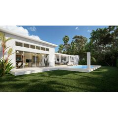 Villa in Sosua Dominican Republic area 136m² 1 floors