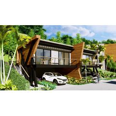 Villa in Las Terrenas Dominican Republic area 140m² 1 floors