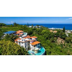 Villa in San Felipe de Puerto Plata (Puerto Plata) Dominican Republic area 550m² 3 floors