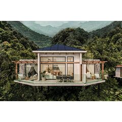Villa in Samana Dominican Republic area 136m² 1 floors