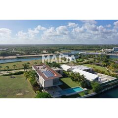 Villa in Punta Cana (Punta Cana) Dominican Republic area 1803m² 2 floors