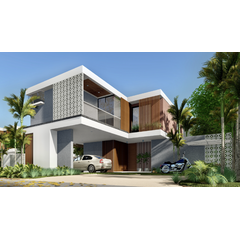 Villa in Punta Cana (Bavaro) Dominican Republic area 240m² 