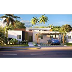 Villa in Punta Cana (Bavaro) Dominican Republic area 122m² 