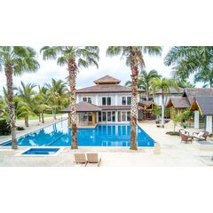 Villa in La Romana (La Romana) Dominican Republic area 1012m² 2 floors