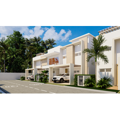 Villa in Bayahibe (Bayahibe) Dominican Republic area 214m² 3 floors