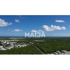 Land in Punta Cana (Punta Cana) Dominican Republic plot within city limits 57345.74m² 