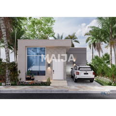 House in Punta Cana (Punta Cana) Dominican Republic area 75m² 1 floors