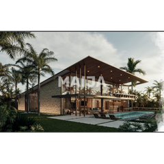 Villa in Punta Cana (Cap Cana) Dominican Republic area 1094.61m² 3 floors