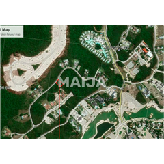 Land in Punta Cana (Cap Cana) Dominican Republic plot in the suburbs 1221.56m² 