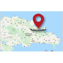 Land in Samana (Samana) Dominican Republic plot in the village 28800m² 