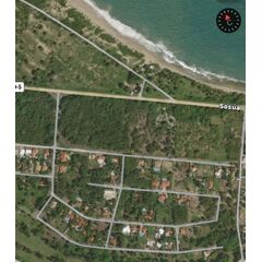 Land in Cabarete (Cabarete) Dominican Republic plot within city limits 85000m² 