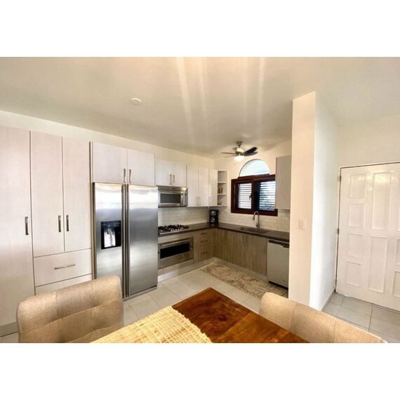 Apartment 3-room 2+1 in Cabarete (Cabarete) Dominican Republic area 78m² 