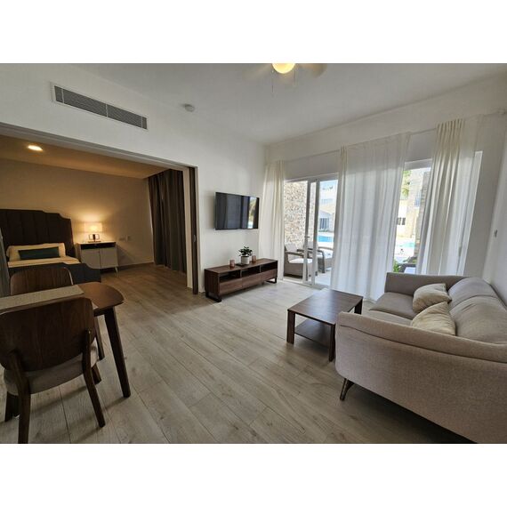 Apartment 2-room 1+1 in Punta Cana (Punta Cana) Dominican Republic area 70m² 1 floor