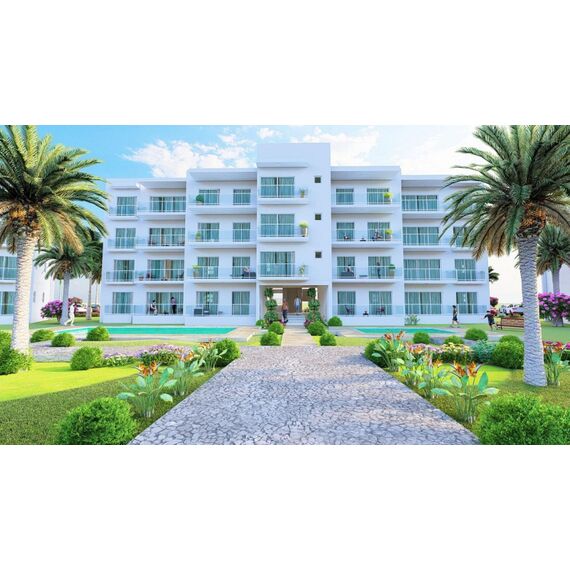 Apartment 1-room 1+0 studio in Sosua (Sosua) Dominican Republic area 41m² 
