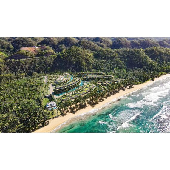 Apartment 3-room 2+1 in Las Terrenas (Las Terrenas) Dominican Republic area 199m² 2 floor