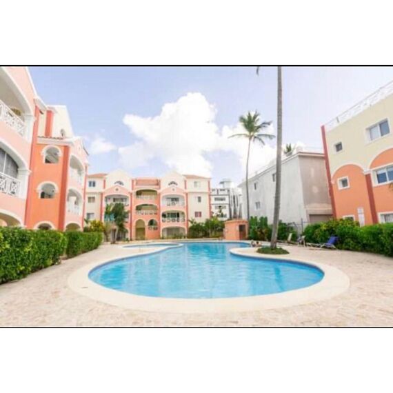 Apartment 1-room 1+0 studio in Punta Cana (Bavaro) Dominican Republic area 70m² 