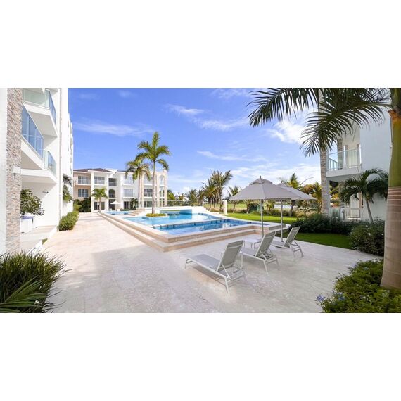 Apartment 3-room 2+1 in Punta Cana Dominican Republic area 122.54m² 1 floor