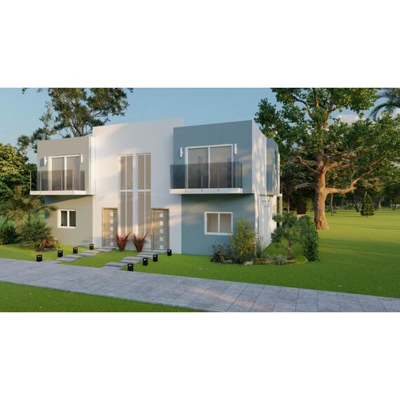 Apartment 4-room 3+1 in Punta Cana (Bavaro) Dominican Republic area 149m² 