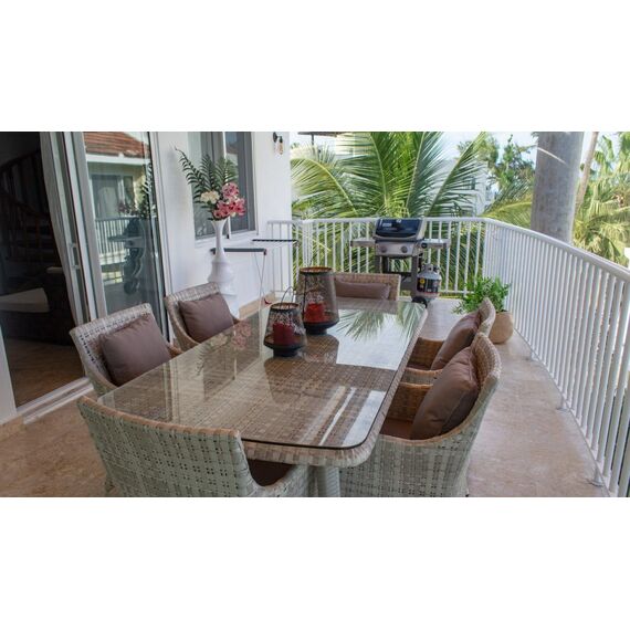 Apartment 3-room 2+1 in Punta Cana (Bavaro) Dominican Republic area 185.6m² 