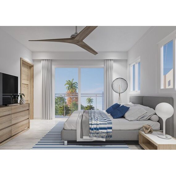 Apartment 3-room 2+1 in Sosua (Sosua) Dominican Republic area 87m² 