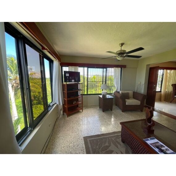Apartment 3-room 2+1 in Sosua (Sosua) Dominican Republic area 112m² 3 floor