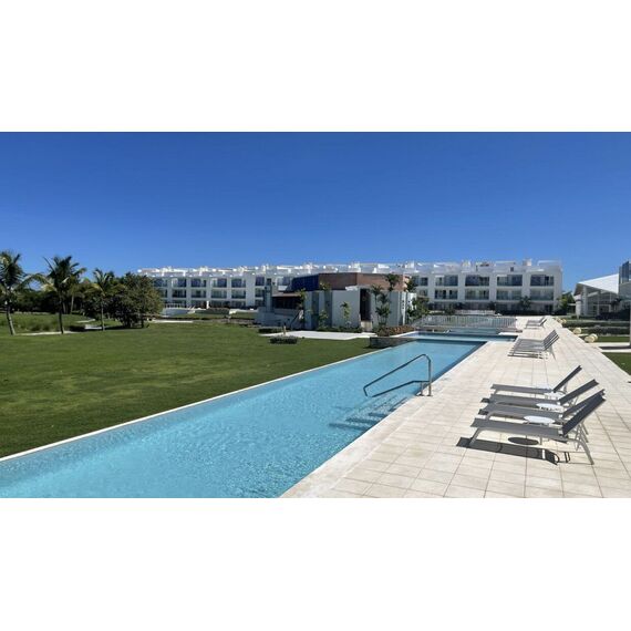 Apartment 3-room 2+1 in Punta Cana (Bavaro) Dominican Republic area 99m² 