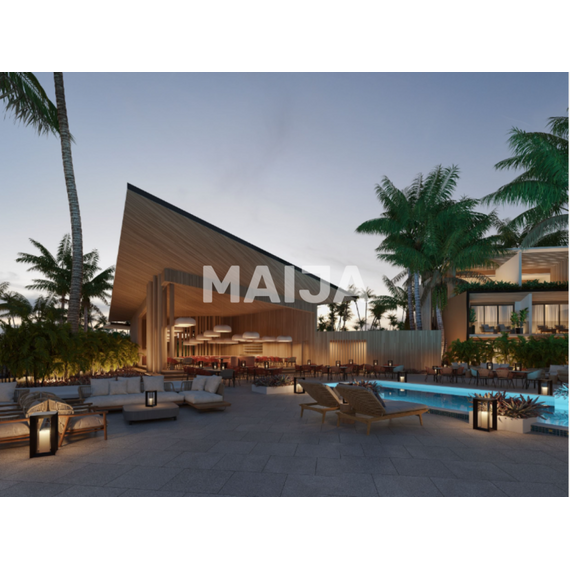 Apartment 4-room 3+1 in Las Terrenas (Las Terrenas) Dominican Republic area 191m² 3 floor