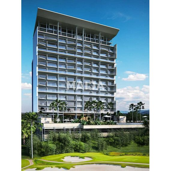 Apartment 5-room 4+1 in Punta Cana (Cap Cana) Dominican Republic area 1m² 15 floor