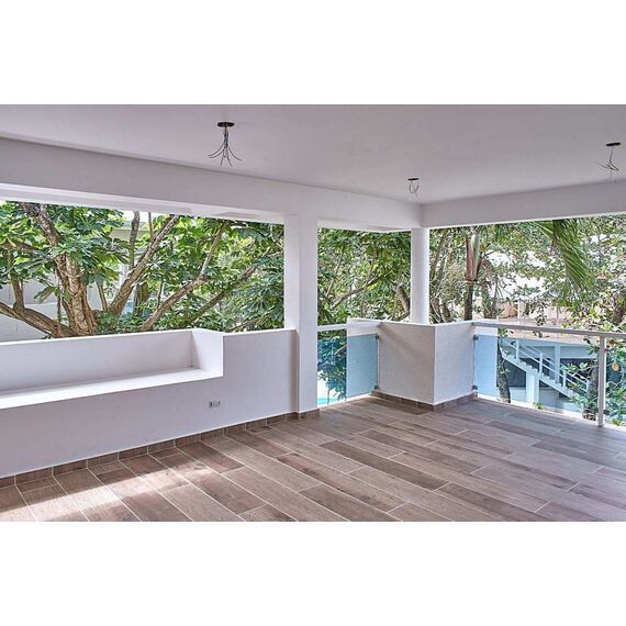 Apartment 3-room 2+1 in Cabarete (Cabarete) Dominican Republic area 160m² 3 floor