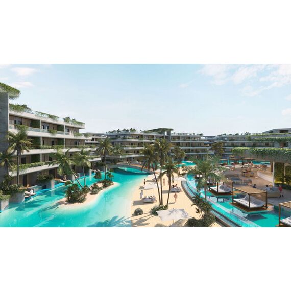 Apartment 3-room 2+1 in Punta Cana (Punta Cana) Dominican Republic area 145m² 2 floor