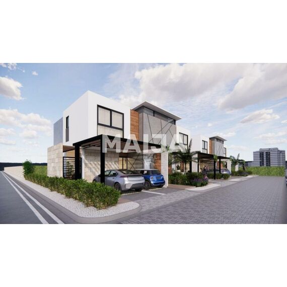 Apartment 4-room 3+1 in Punta Cana (Punta Cana) Dominican Republic area 132m² 2 floor