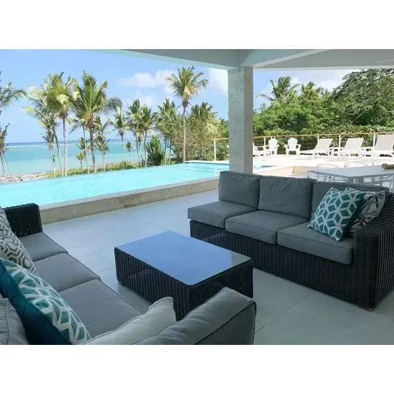 Villa by the sea in Samana Dominican Republic area 343m² 2 floors, 9 image