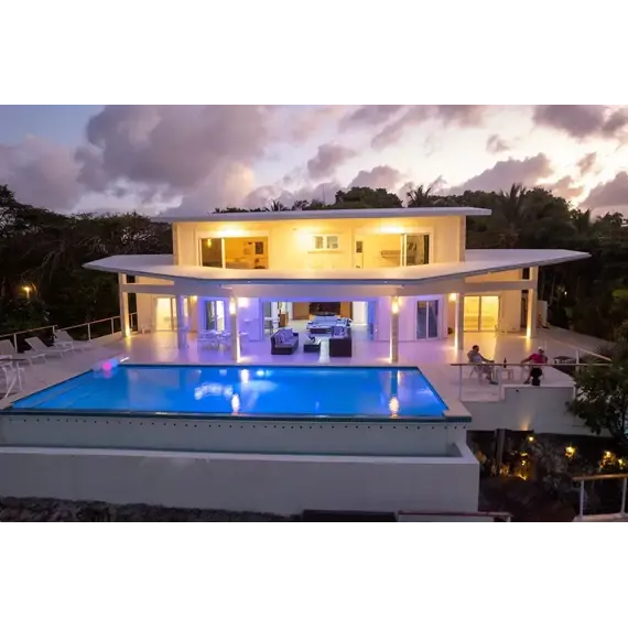 Villa by the sea in Samana Dominican Republic area 343m² 2 floors, 4 image