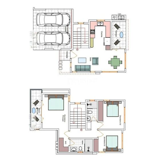 House in Punta Cana (Punta Cana) Dominican Republic area 134m² 2 floors, 4 image