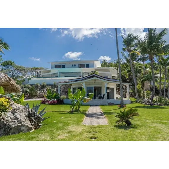 Villa by the sea in Samana Dominican Republic area 343m² 2 floors, 18 image