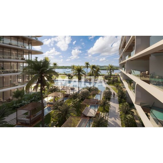 Apartment 3-room 2+1 in Punta Cana (Cap Cana) Dominican Republic area 293.35m² 2 floor