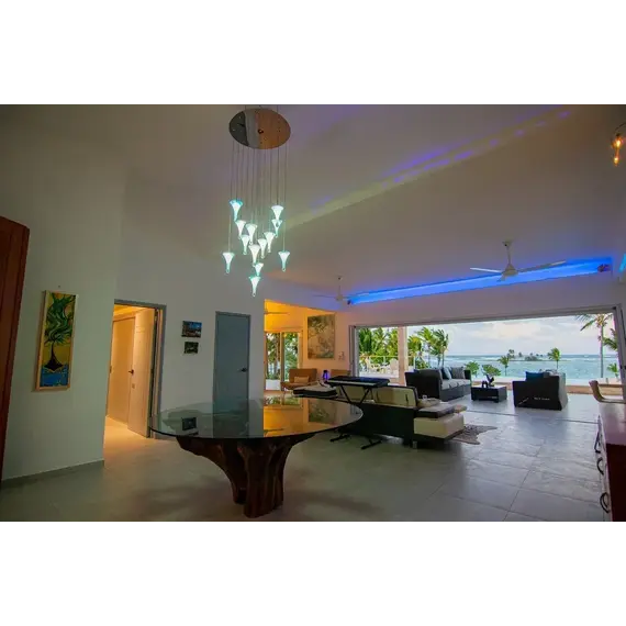 Villa by the sea in Samana Dominican Republic area 343m² 2 floors, 14 image