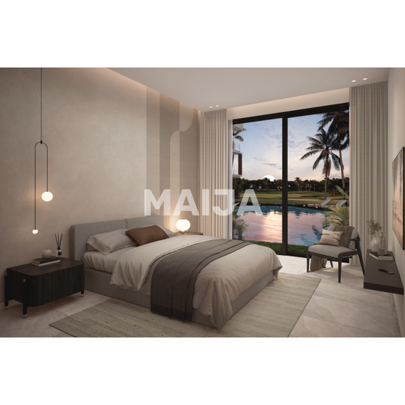 Apartment 3-room 2+1 in Punta Cana (Cap Cana) Dominican Republic area 124m² 1 floor