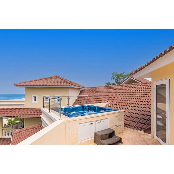 Apartment 4-room 3+1 in Sosua (Sosua) Dominican Republic area 200m² 3 floor